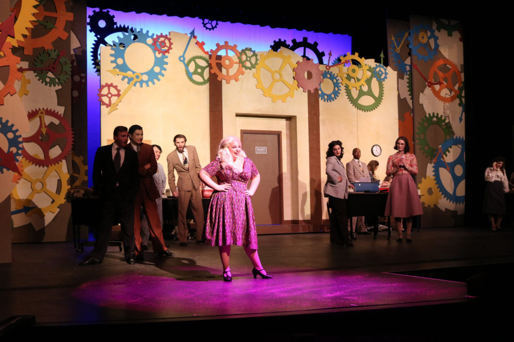 9 to 5, the Musical